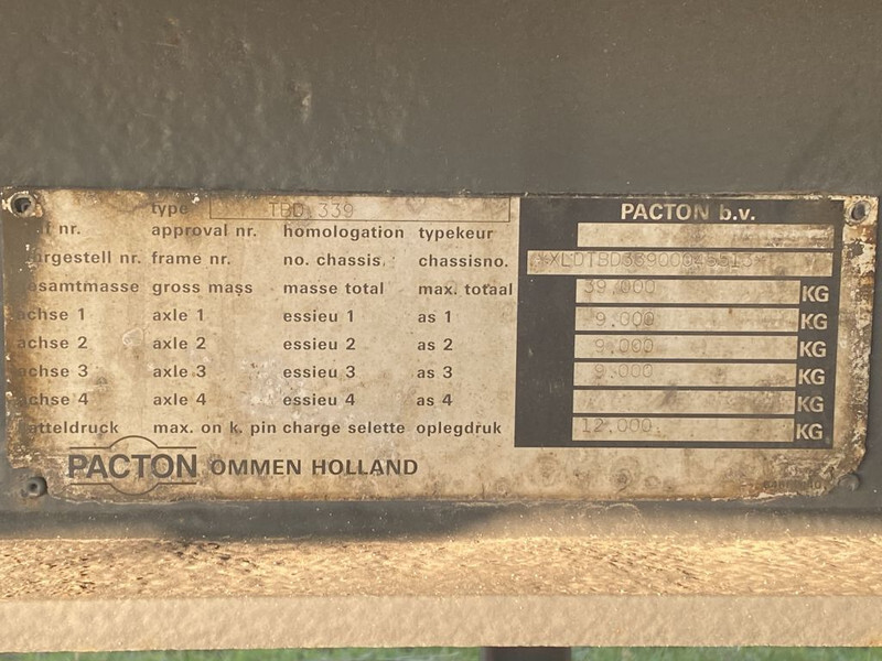 Pacton KOOI-AAP | STABLER | STEER-AXLE | إيجار Pacton KOOI-AAP | STABLER | STEER-AXLE |: صور 13