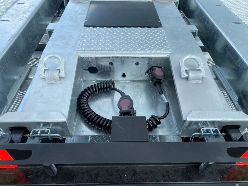 جديد شاحنة نقل سيارات نصف مقطورة VTR BULL / VTR | TRUCK - MACHINE TRANSPORTER | STEERING AXLE | EXTENSION 3000 + 1200 MM: صور 17