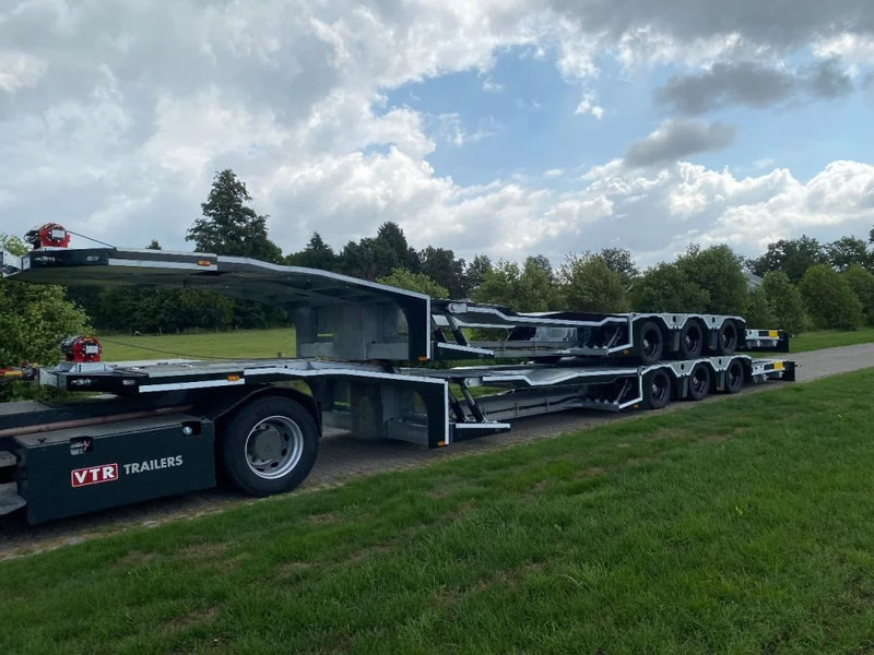 VTR BULL / VTR | TRUCK - MACHINE TRANSPORTER | STEERING AXLE | EXTENSION 3000 + 1200 MM - شاحنة نقل سيارات نصف مقطورة: صور 1 VTR BULL / VTR | TRUCK - MACHINE TRANSPORTER | STEERING AXLE | EXTENSION 3000 + 1200 MM - شاحنة نقل سيارات نصف مقطورة: صور 1
