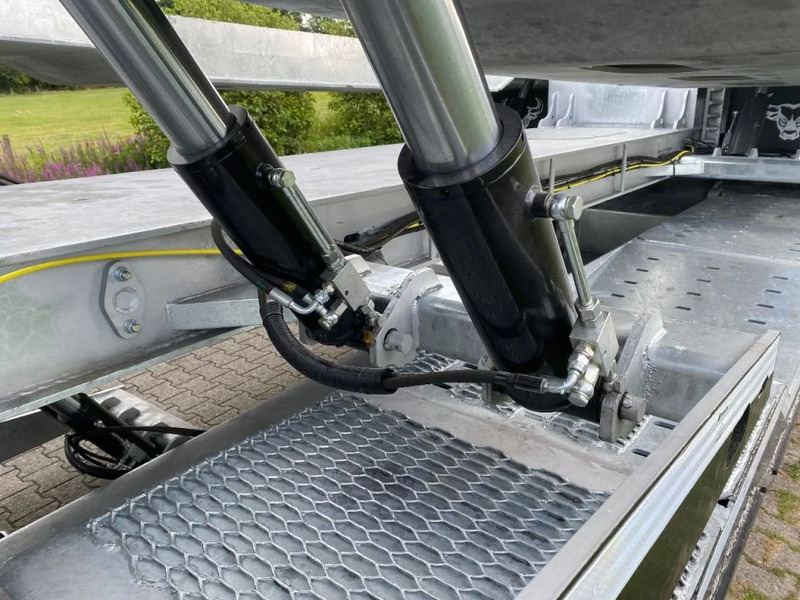 جديد شاحنة نقل سيارات نصف مقطورة VTR BULL / VTR | TRUCK - MACHINE TRANSPORTER | STEERING AXLE | EXTENSION 3000 + 1200 MM: صور 11
