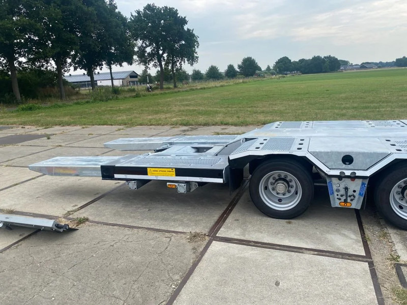 جديد شاحنة نقل سيارات نصف مقطورة VTR BULL / VTR | TRUCK - MACHINE TRANSPORTER | STEERING AXLE | EXTENSION 3000 + 1200 MM: صور 6