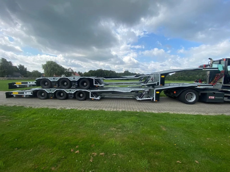 جديد شاحنة نقل سيارات نصف مقطورة VTR BULL / VTR | TRUCK - MACHINE TRANSPORTER | STEERING AXLE | EXTENSION 3000 + 1200 MM: صور 19