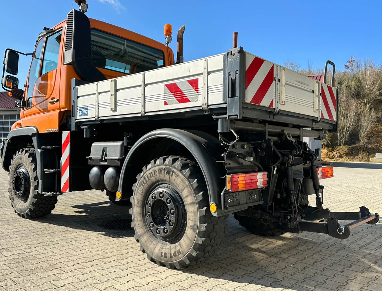 Unimog 400 - U400 405 02734 mit Heckkraftheber Mer - قلابات: صور 3 Unimog 400 - U400 405 02734 mit Heckkraftheber Mer - قلابات: صور 3