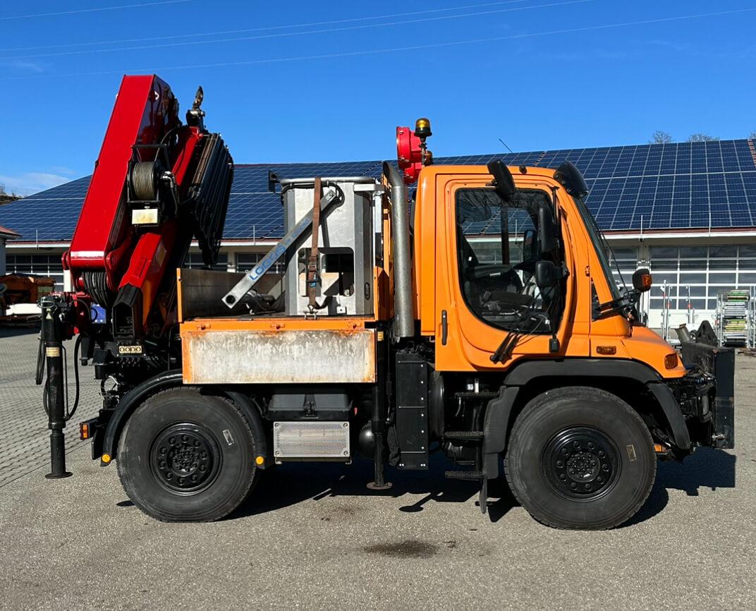 Unimog 400 - U400 405 25177 mit Wechselkran Merced - سيارة بلدية: صور 3 Unimog 400 - U400 405 25177 mit Wechselkran Merced - سيارة بلدية: صور 3