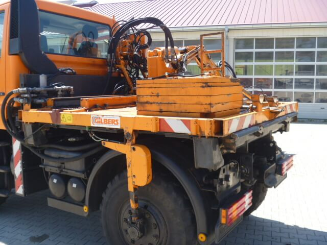 Unimog Aufbaumulcher Gilbers U4008TQ6EMP - جزازة رافعة: صور 4 Unimog Aufbaumulcher Gilbers U4008TQ6EMP - جزازة رافعة: صور 4