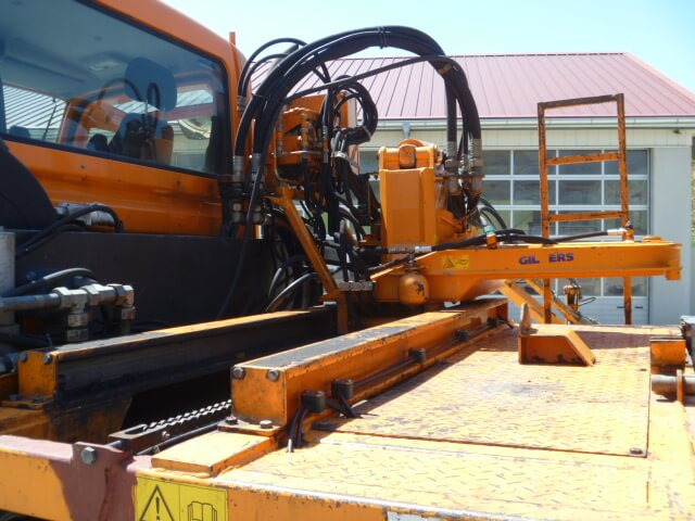 Unimog Aufbaumulcher Gilbers U4008TQ6EMP - جزازة رافعة: صور 5 Unimog Aufbaumulcher Gilbers U4008TQ6EMP - جزازة رافعة: صور 5