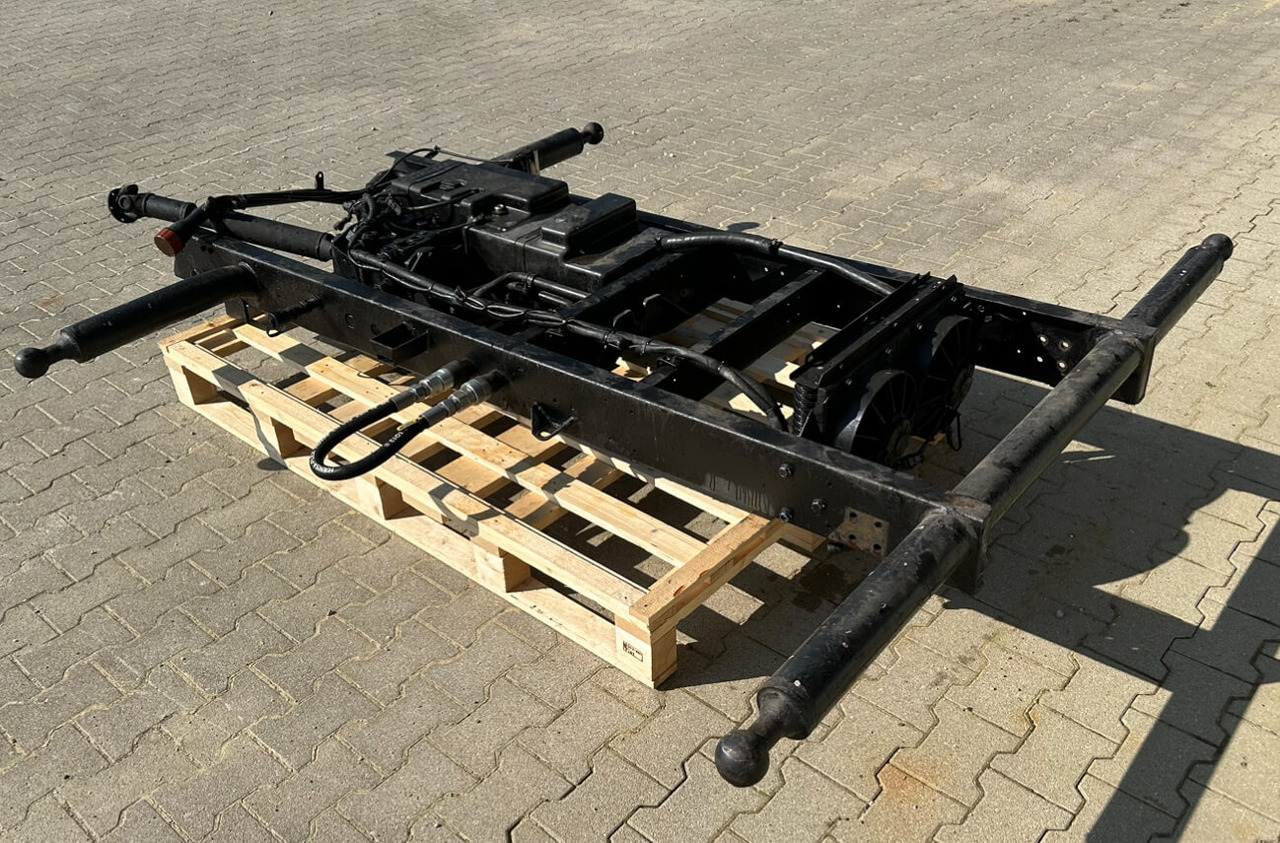 Unimog Leistungshydraulik Mercedes-Benz U400 - الإطار / الشاسيه - شاحنة: صور 5 Unimog Leistungshydraulik Mercedes-Benz U400 - الإطار / الشاسيه - شاحنة: صور 5