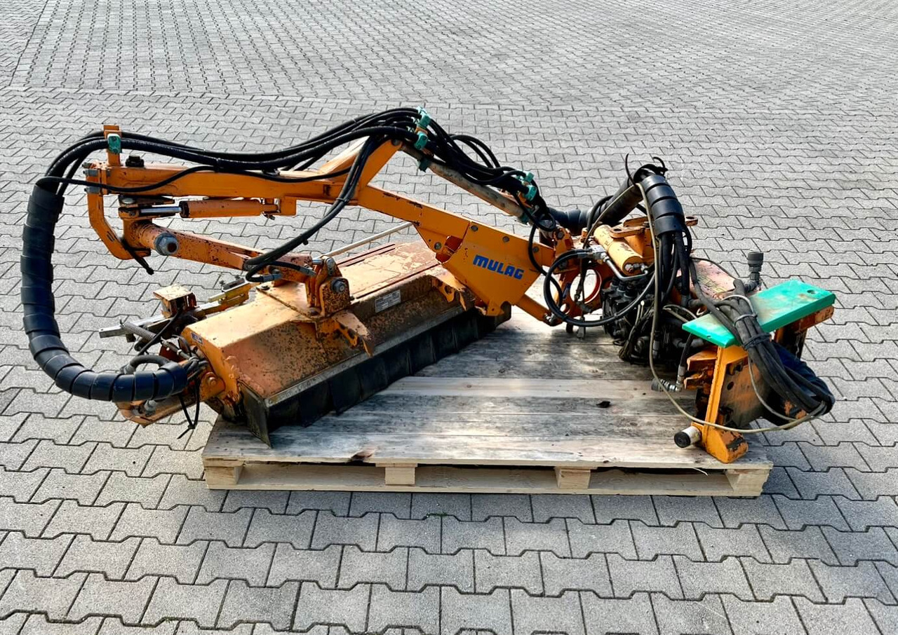 Unimog Randstreifenmulcher Mulag MRK 300 - جزازة رافعة: صور 4 Unimog Randstreifenmulcher Mulag MRK 300 - جزازة رافعة: صور 4