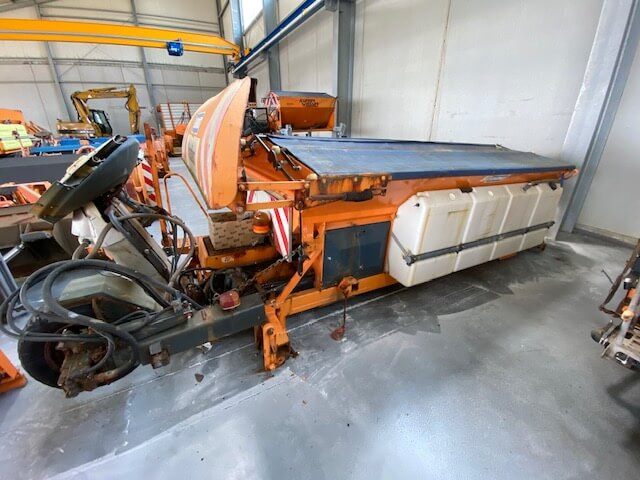 الرمال مفرشة Unimog Salzstreuer Schmidt SAB40-36FR1750: صور 1