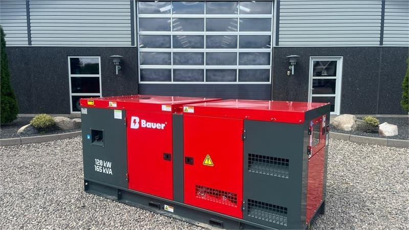 Bauer GFS-120 ATS, 120 kW/150 kVA - مجموعة المولدات: صور 1 Bauer GFS-120 ATS, 120 kW/150 kVA - مجموعة المولدات: صور 1