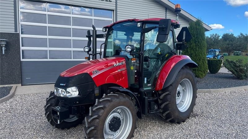 Case IH Farmall 75C Ny overgemt traktor, med fabriks garan - جرار: صور 2 Case IH Farmall 75C Ny overgemt traktor, med fabriks garan - جرار: صور 2