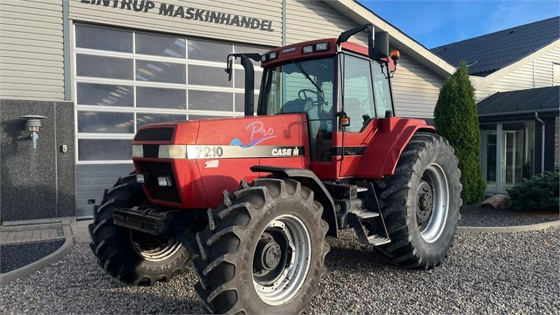 Case IH Magnum 7210 PRO PRO model, og en ejers traktor fra - جرار: صور 2 Case IH Magnum 7210 PRO PRO model, og en ejers traktor fra - جرار: صور 2
