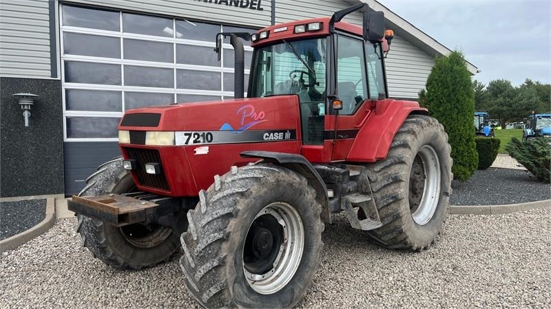 Case IH Magnum 7210 PRO PRO model, og en ejers traktor fra - جرار: صور 2 Case IH Magnum 7210 PRO PRO model, og en ejers traktor fra - جرار: صور 2