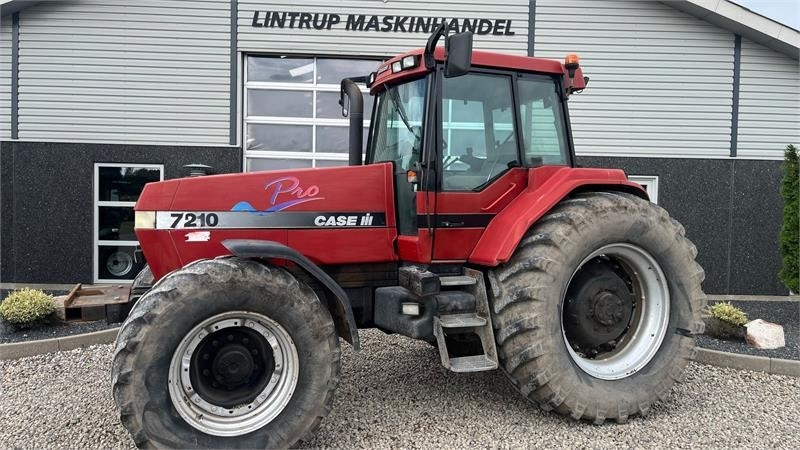 Case IH Magnum 7210 PRO PRO model, og en ejers traktor fra - جرار: صور 1 Case IH Magnum 7210 PRO PRO model, og en ejers traktor fra - جرار: صور 1