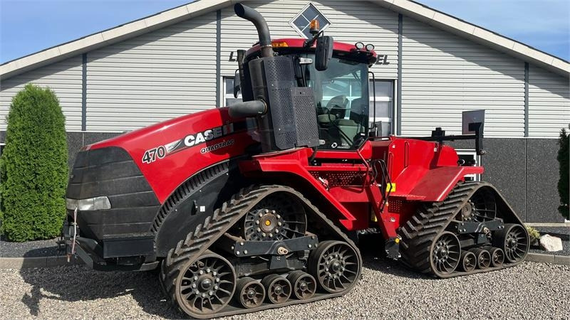 Case IH Quadtrac 470 CVX, med brede bånd og evt med komple - جرار: صور 1 Case IH Quadtrac 470 CVX, med brede bånd og evt med komple - جرار: صور 1