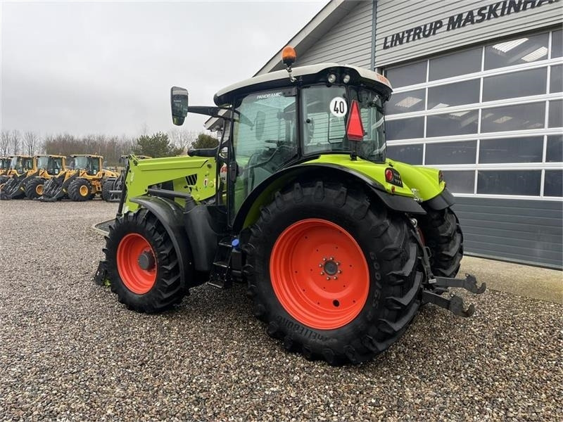 Claas Arion 440 CIS med frontlæsser - جرار: صور 3 Claas Arion 440 CIS med frontlæsser - جرار: صور 3