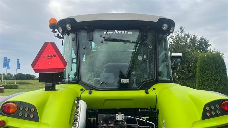 Claas Arion 440 CIS med frontlæsser - جرار: صور 5 Claas Arion 440 CIS med frontlæsser - جرار: صور 5