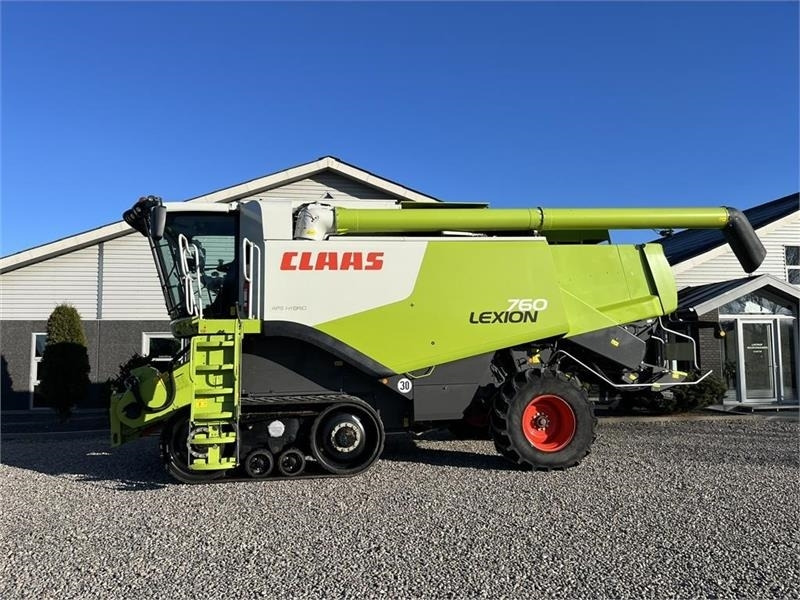 Claas LEXION 760 TT APS HYBRID. TERRA TRAC og Incl. Var - حصادة شاملة: صور 1 Claas LEXION 760 TT APS HYBRID. TERRA TRAC og Incl. Var - حصادة شاملة: صور 1