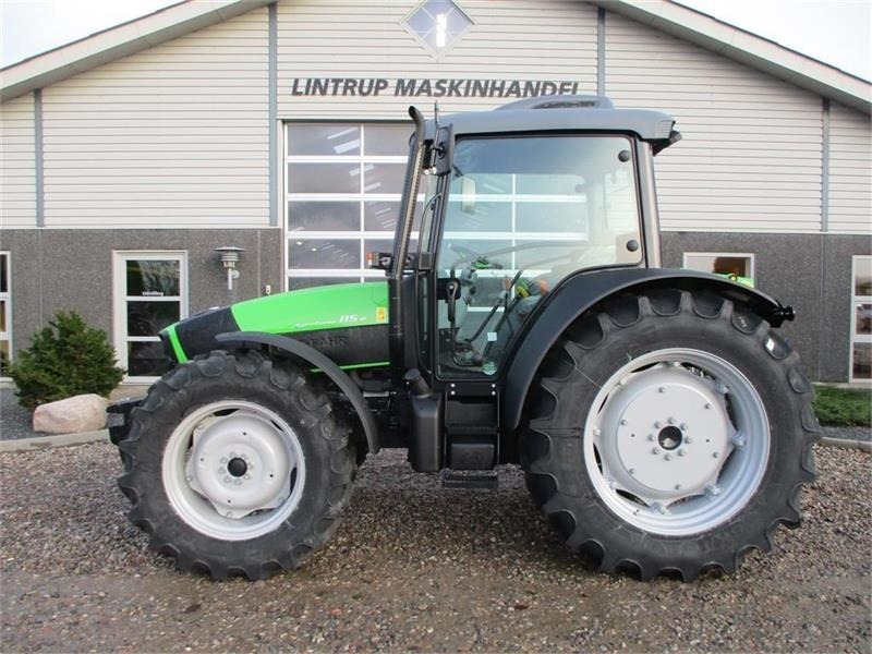 Deutz-fahr Agrofarm 115G with 30F+30R Hi-Lo and CreepGear - جرار: صور 1 Deutz-fahr Agrofarm 115G with 30F+30R Hi-Lo and CreepGear - جرار: صور 1