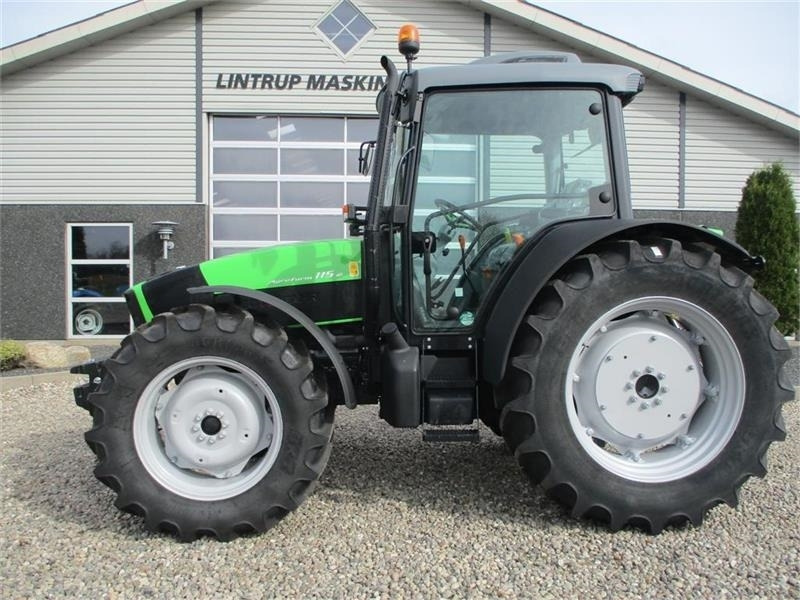 Deutz-fahr Agrofarm 115G with 30F+30R Hi-Lo and CreepGear - جرار: صور 1 Deutz-fahr Agrofarm 115G with 30F+30R Hi-Lo and CreepGear - جرار: صور 1