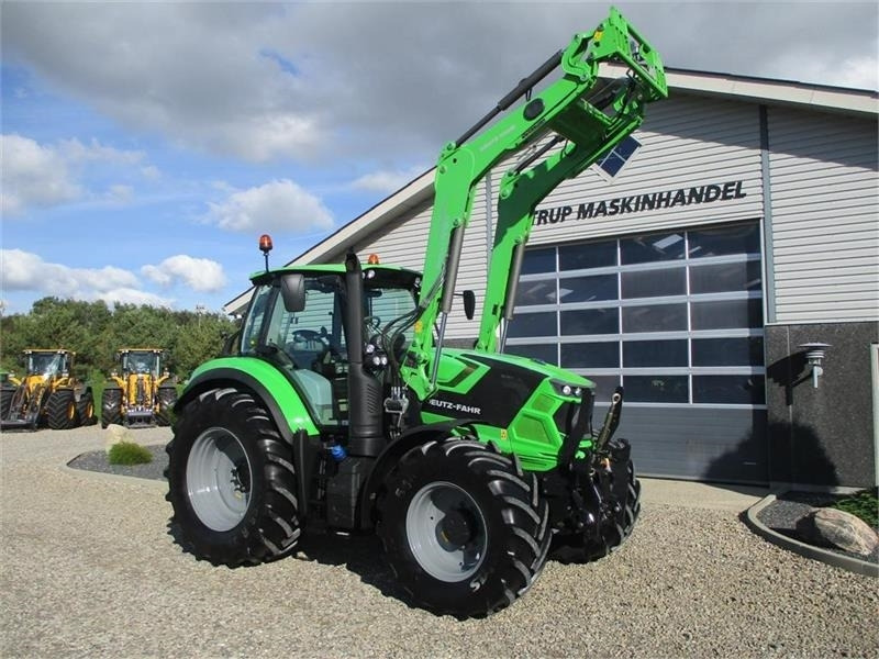 جرار Deutz-fahr Agrotron 6165 RcShift Med frontlæsser og frontlift: صور 19