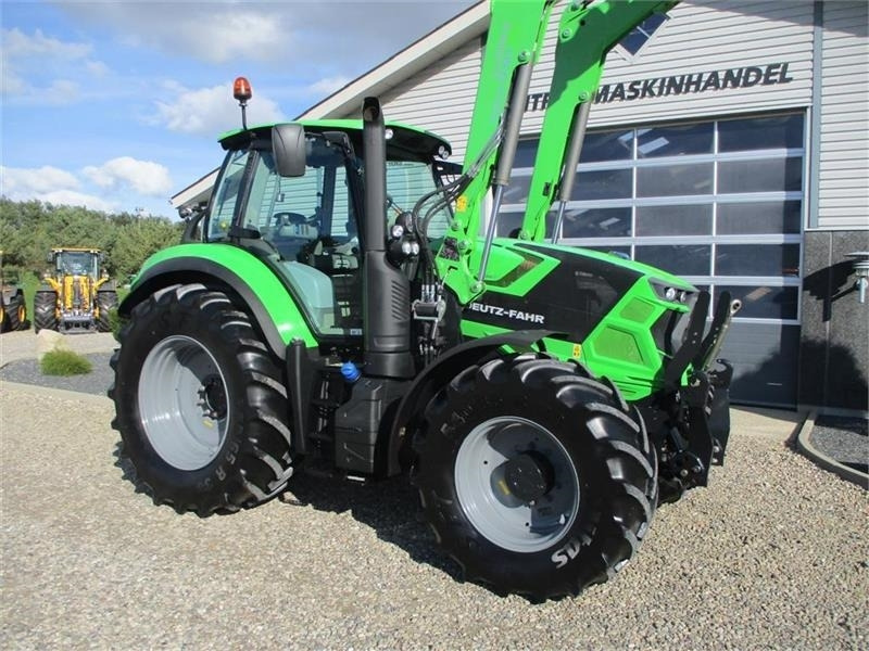 جرار Deutz-fahr Agrotron 6165 RcShift Med frontlæsser og frontlift: صور 18