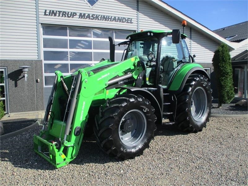 جرار Deutz-fahr Agrotron 6165 RcShift Med frontlæsser og frontlift: صور 9
