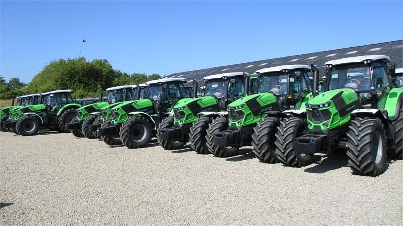 Deutz-fahr Agrotron 6205G New and Unused tractor - جرار: صور 4 Deutz-fahr Agrotron 6205G New and Unused tractor - جرار: صور 4