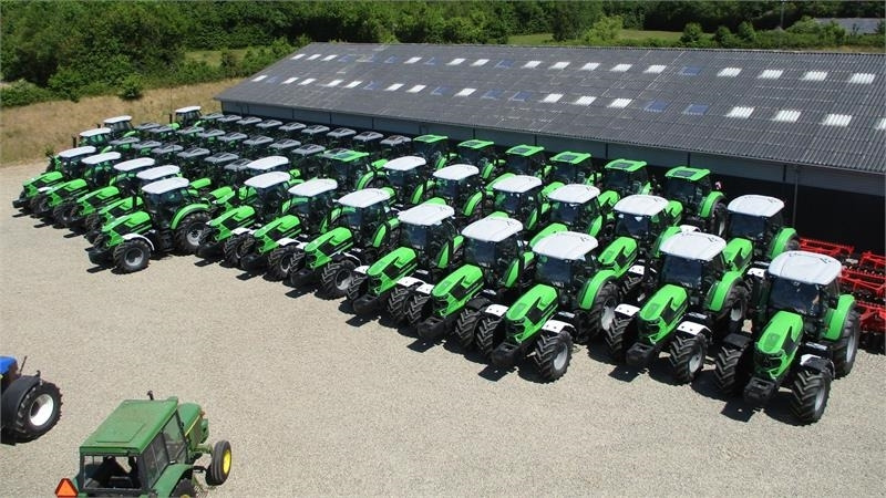Deutz-fahr Agrotron 6205G New and Unused tractor - جرار: صور 2 Deutz-fahr Agrotron 6205G New and Unused tractor - جرار: صور 2