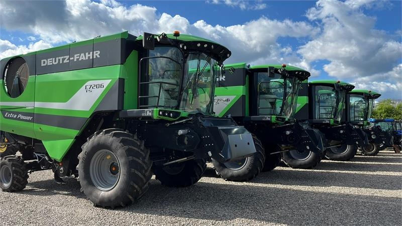 Deutz-fahr C7206 With 24feed - 7.2m header. New and unused Co - حصادة شاملة: صور 2 Deutz-fahr C7206 With 24feed - 7.2m header. New and unused Co - حصادة شاملة: صور 2