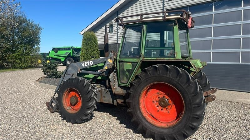 Fendt 308 LS Farmer Turbomatik med frontlæsser og skovin - جرار: صور 3 Fendt 308 LS Farmer Turbomatik med frontlæsser og skovin - جرار: صور 3