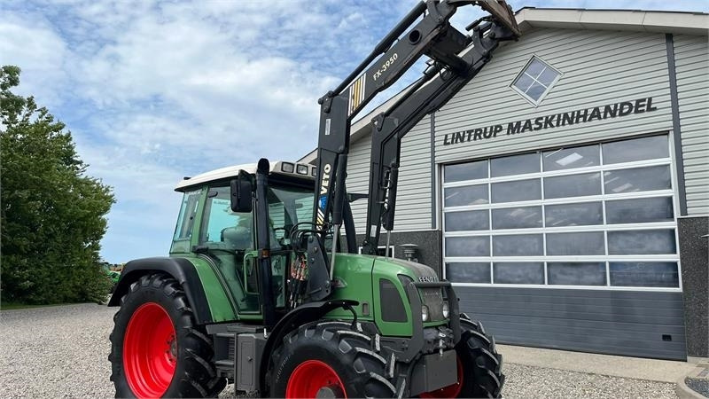 Fendt 410 Vario med frontlæsser. - جرار: صور 2 Fendt 410 Vario med frontlæsser. - جرار: صور 2