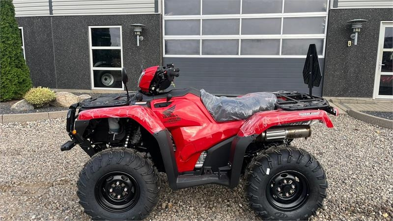Honda TRX 520 FA Traktor. STORT LAGER AF HONDA ATV. Vi - اتفس: صور 4 Honda TRX 520 FA Traktor. STORT LAGER AF HONDA ATV. Vi - اتفس: صور 4
