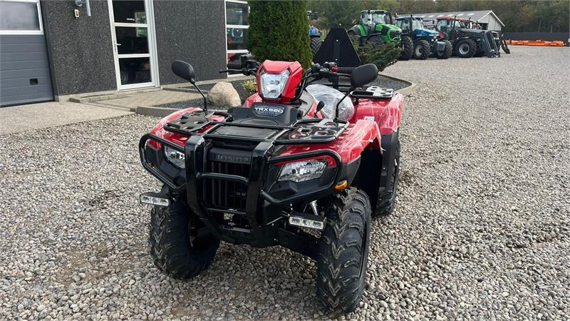 Honda TRX 520 FA Traktor. STORT LAGER AF HONDA ATV. Vi - اتفس: صور 3 Honda TRX 520 FA Traktor. STORT LAGER AF HONDA ATV. Vi - اتفس: صور 3
