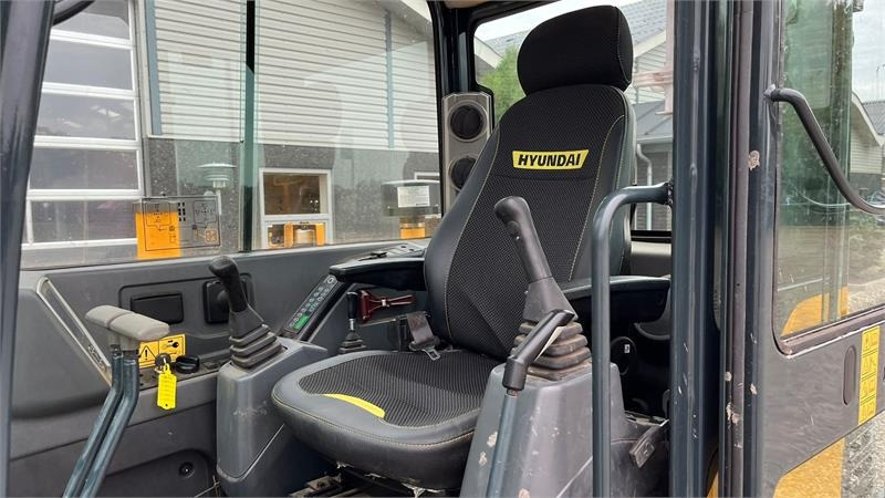 Hyundai HX55 Med Hydrema skifte og centralsmørring og grab  - حفارة مصغرة: صور 3 Hyundai HX55 Med Hydrema skifte og centralsmørring og grab  - حفارة مصغرة: صور 3