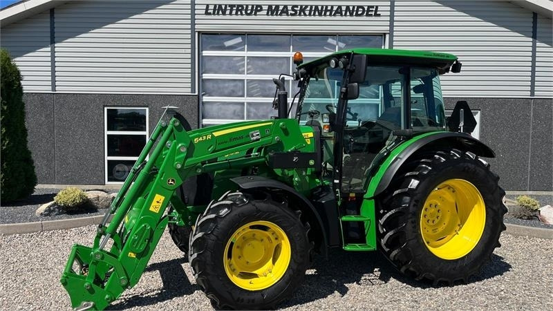 John Deere 5115M Med frontlæsser, som ny - جرار: صور 1 John Deere 5115M Med frontlæsser, som ny - جرار: صور 1