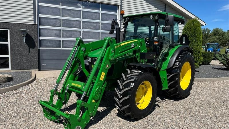 John Deere 5115M Med frontlæsser, som ny - جرار: صور 2 John Deere 5115M Med frontlæsser, som ny - جرار: صور 2