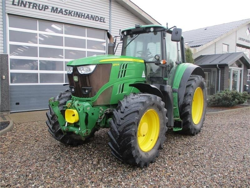 John Deere 6170M Med frontlift og frontPTO - جرار: صور 2 John Deere 6170M Med frontlift og frontPTO - جرار: صور 2