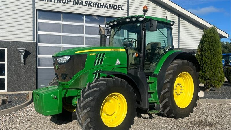 John Deere 6170R AutoPower - جرار: صور 2 John Deere 6170R AutoPower - جرار: صور 2