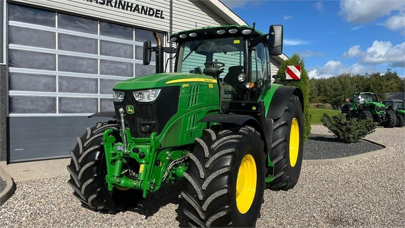 جرار John Deere 6195R Ultimate Edition, CommandPro, Meget velholdt: صور 11