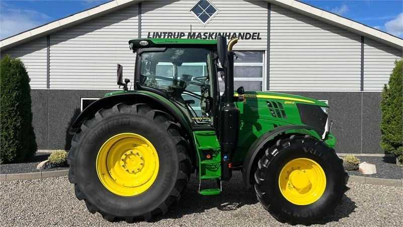 جرار John Deere 6195R Ultimate Edition, CommandPro, Meget velholdt: صور 10