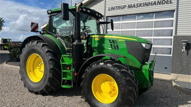 جرار John Deere 6195R Ultimate Edition, CommandPro, Meget velholdt: صور 18