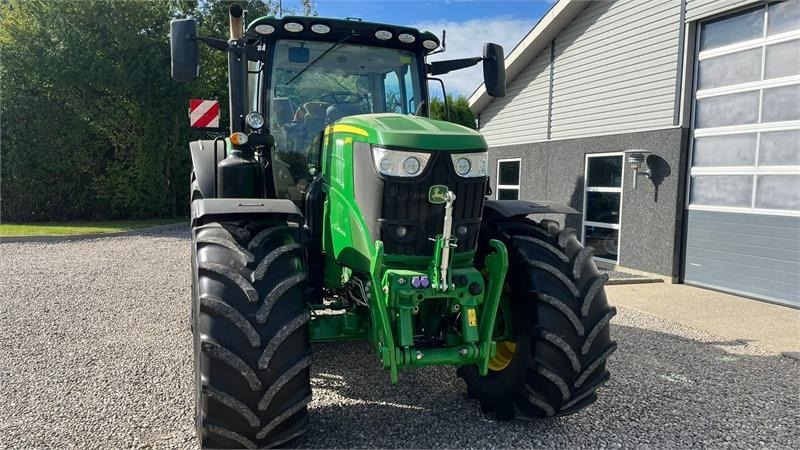 جرار John Deere 6195R Ultimate Edition, CommandPro, Meget velholdt: صور 20