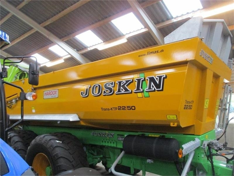 Joskin Trans - KTP 22/50 PRO-MODEL med drejbar aksel og m - قلابة مقطورة الزراعية: صور 2 Joskin Trans - KTP 22/50 PRO-MODEL med drejbar aksel og m - قلابة مقطورة الزراعية: صور 2