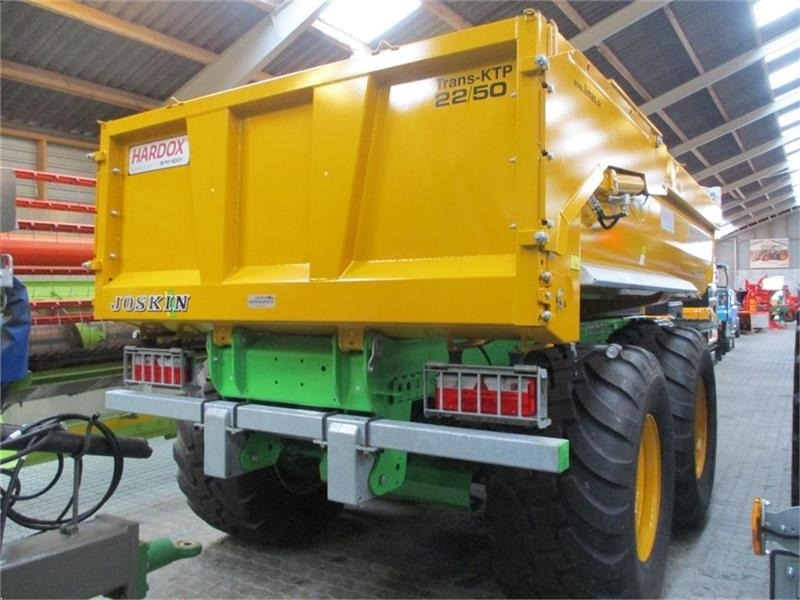 Joskin Trans - KTP 22/50 PRO-MODEL med drejbar aksel og m - قلابة مقطورة الزراعية: صور 4 Joskin Trans - KTP 22/50 PRO-MODEL med drejbar aksel og m - قلابة مقطورة الزراعية: صور 4