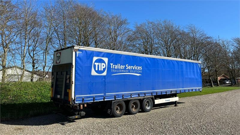 Krone Sættevogn med lift i bag SDP 27 eLB4-CS med lift i - الخيمة نصف مقطورة: صور 3 Krone Sættevogn med lift i bag SDP 27 eLB4-CS med lift i - الخيمة نصف مقطورة: صور 3