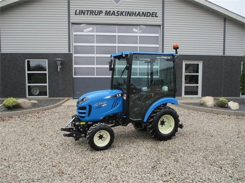 LS J27 HST Med kabine, frontlift og frontPTO - جرار: صور 1 LS J27 HST Med kabine, frontlift og frontPTO - جرار: صور 1