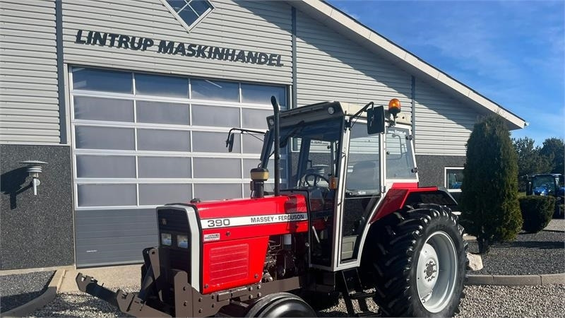 Massey Ferguson 390 HiLine med frontlift - جرار: صور 2 Massey Ferguson 390 HiLine med frontlift - جرار: صور 2