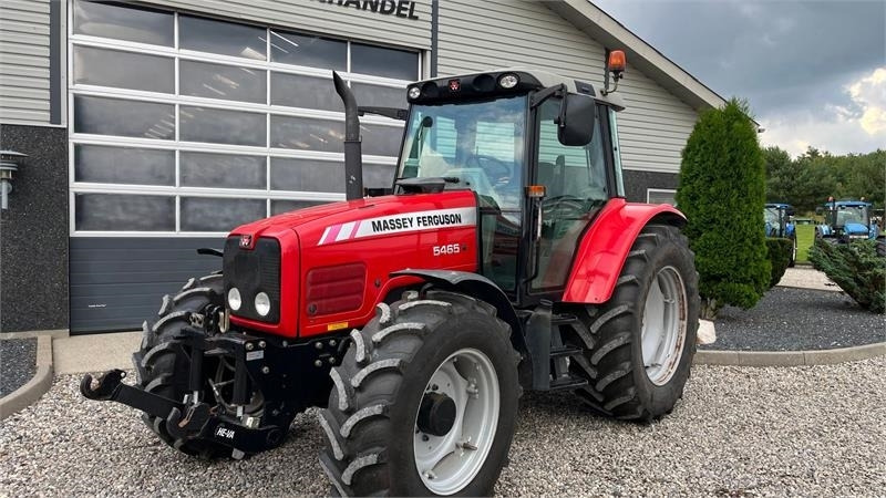 Massey Ferguson 5465 Med frontlift - جرار: صور 2 Massey Ferguson 5465 Med frontlift - جرار: صور 2