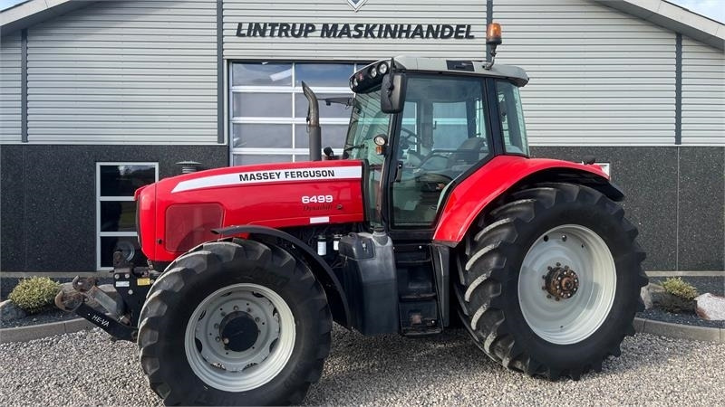 Massey Ferguson 6499 Dynashift med frontlift og frontpto - جرار: صور 1 Massey Ferguson 6499 Dynashift med frontlift og frontpto - جرار: صور 1
